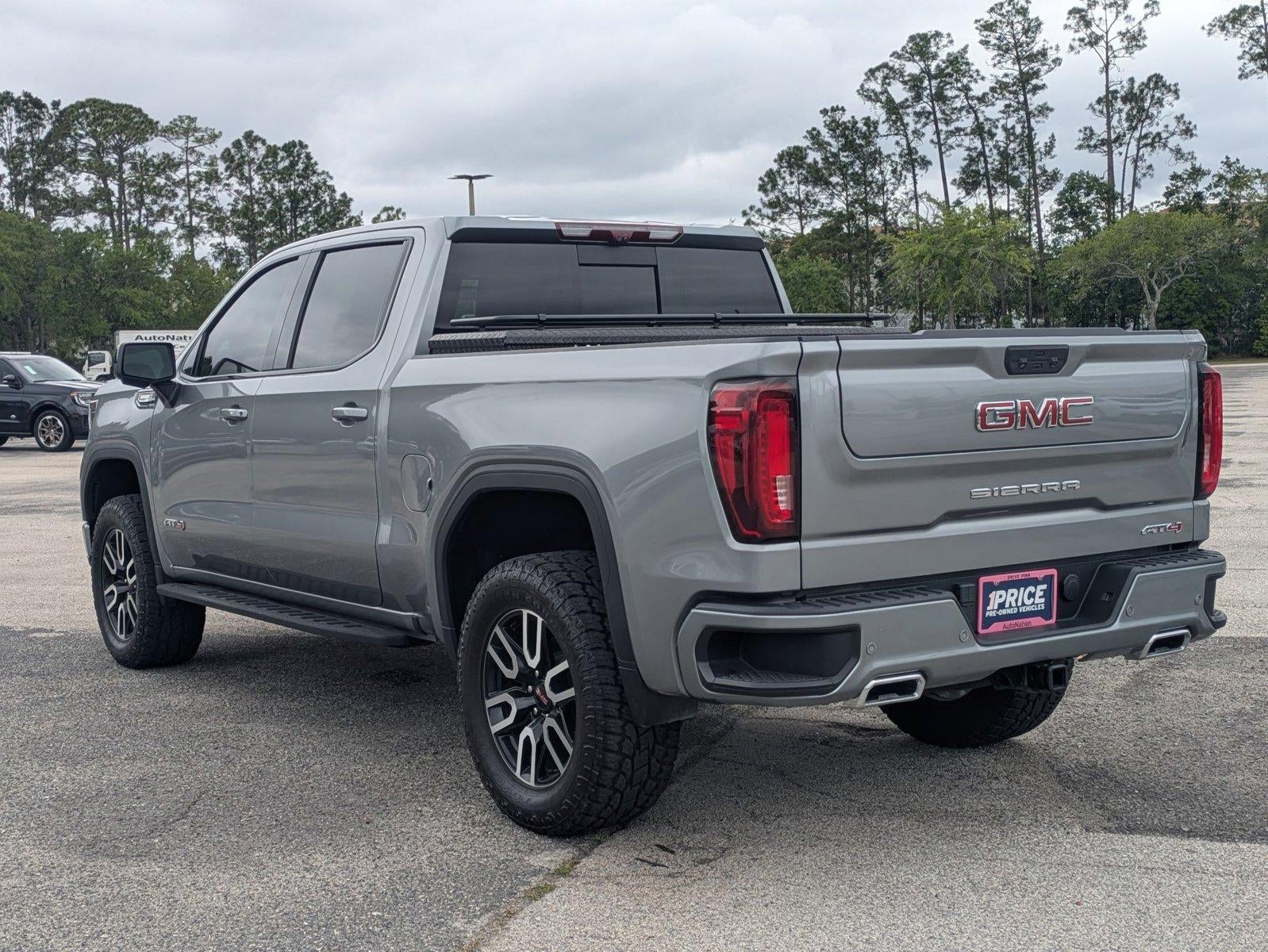 2023 GMC Sierra 1500 Crew Cab Short Box 4-Wheel Drive AT4