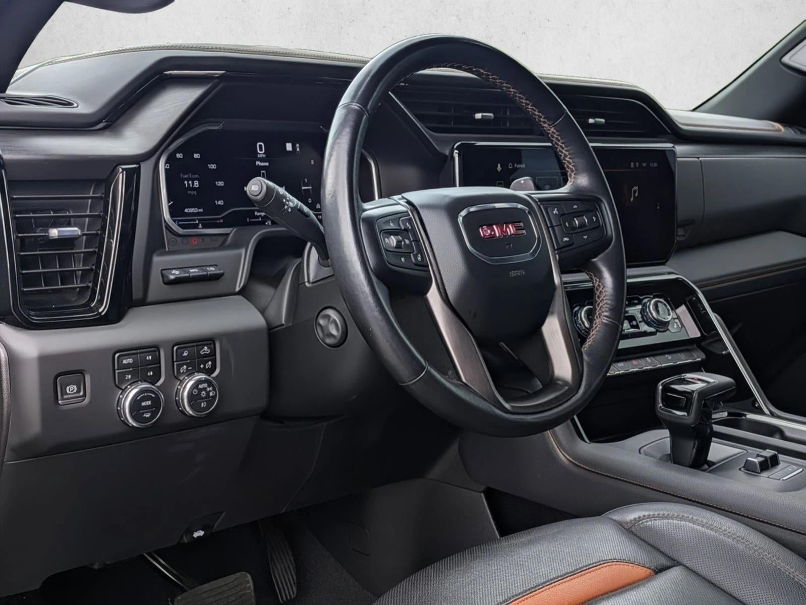 2023 GMC Sierra 1500 Crew Cab Short Box 4-Wheel Drive AT4