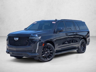 2023 Cadillac Escalade ESV 4WD Sport Platinum