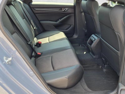 2022 Honda Accord Sedan Sport 1.5T CVT