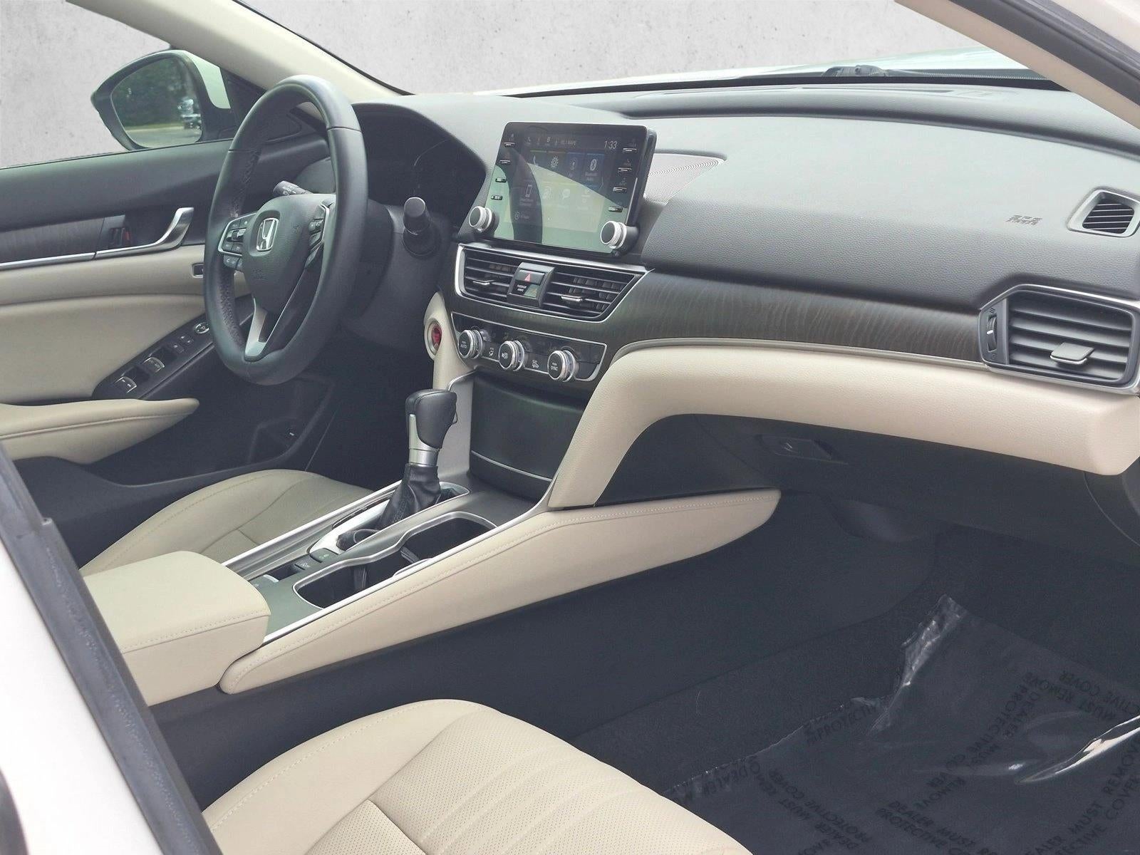 2021 Honda Accord Sedan EX-L 1.5T CVT