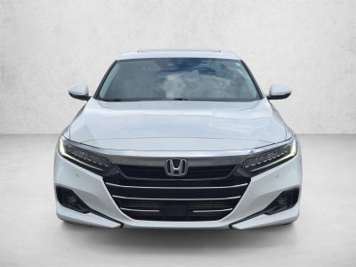2021 Honda Accord Sedan EX-L 1.5T CVT