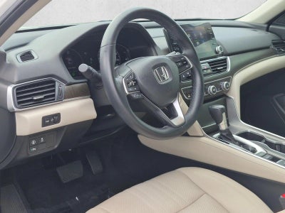 2021 Honda Accord Sedan EX-L 1.5T CVT