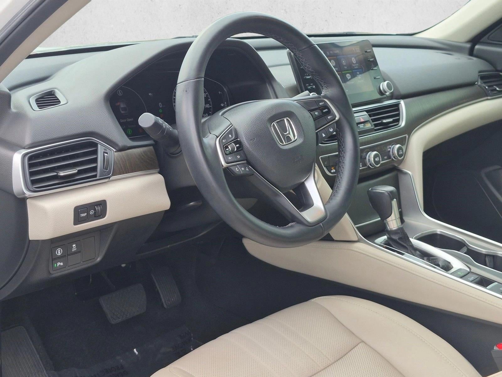 2021 Honda Accord Sedan EX-L 1.5T CVT