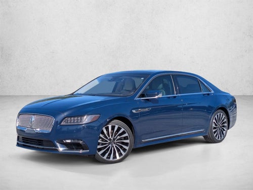 2018 Lincoln Continental Black Label AWD