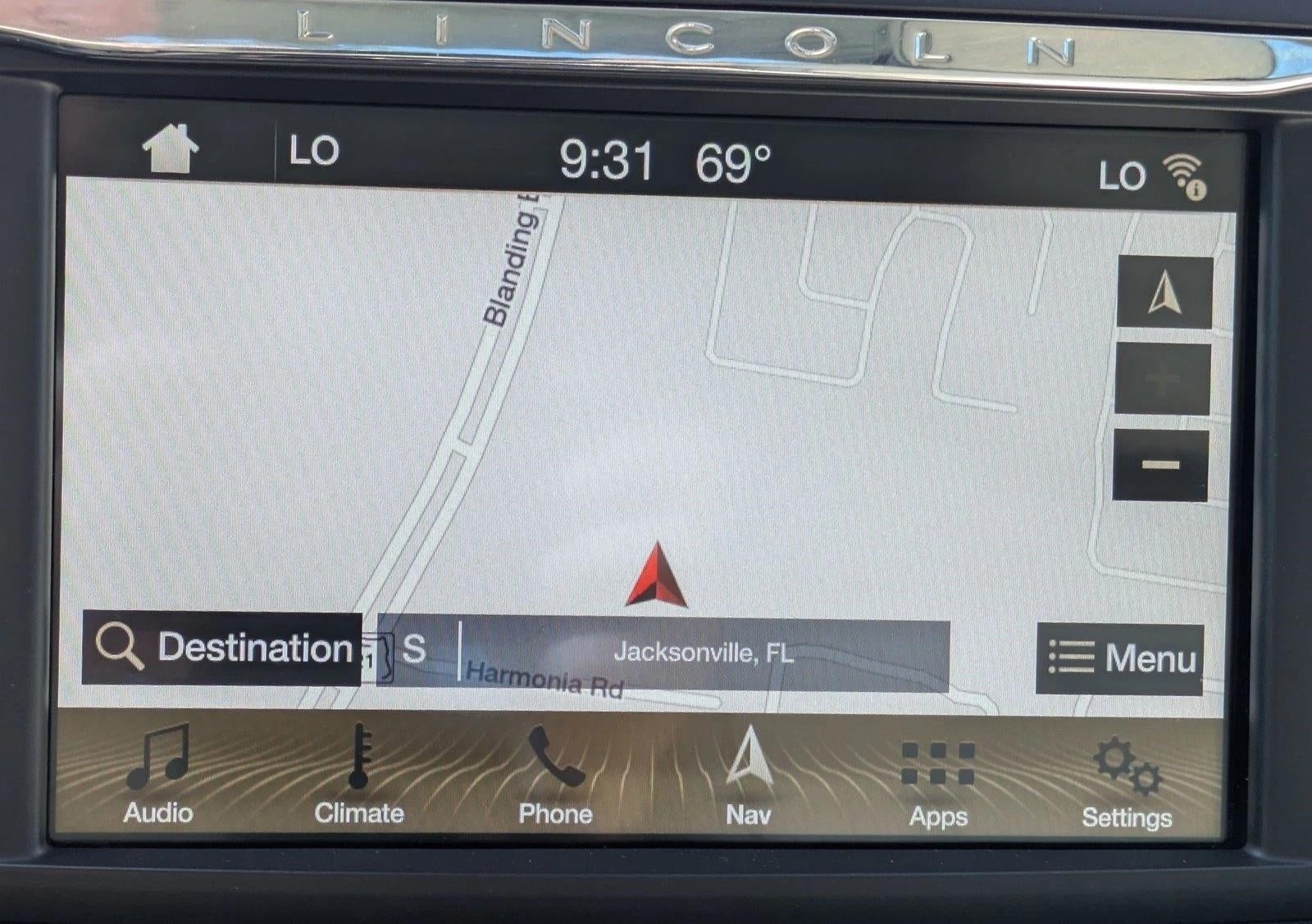 2018 Lincoln Continental Black Label AWD