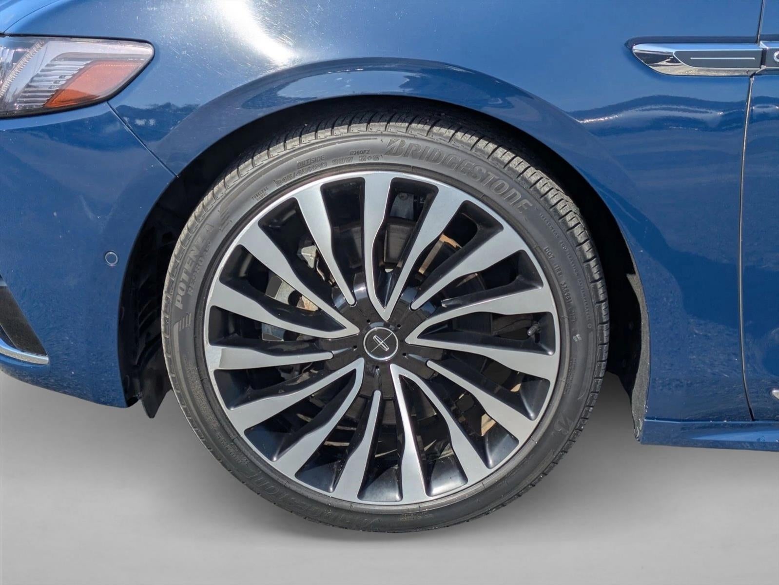 2018 Lincoln Continental Black Label AWD