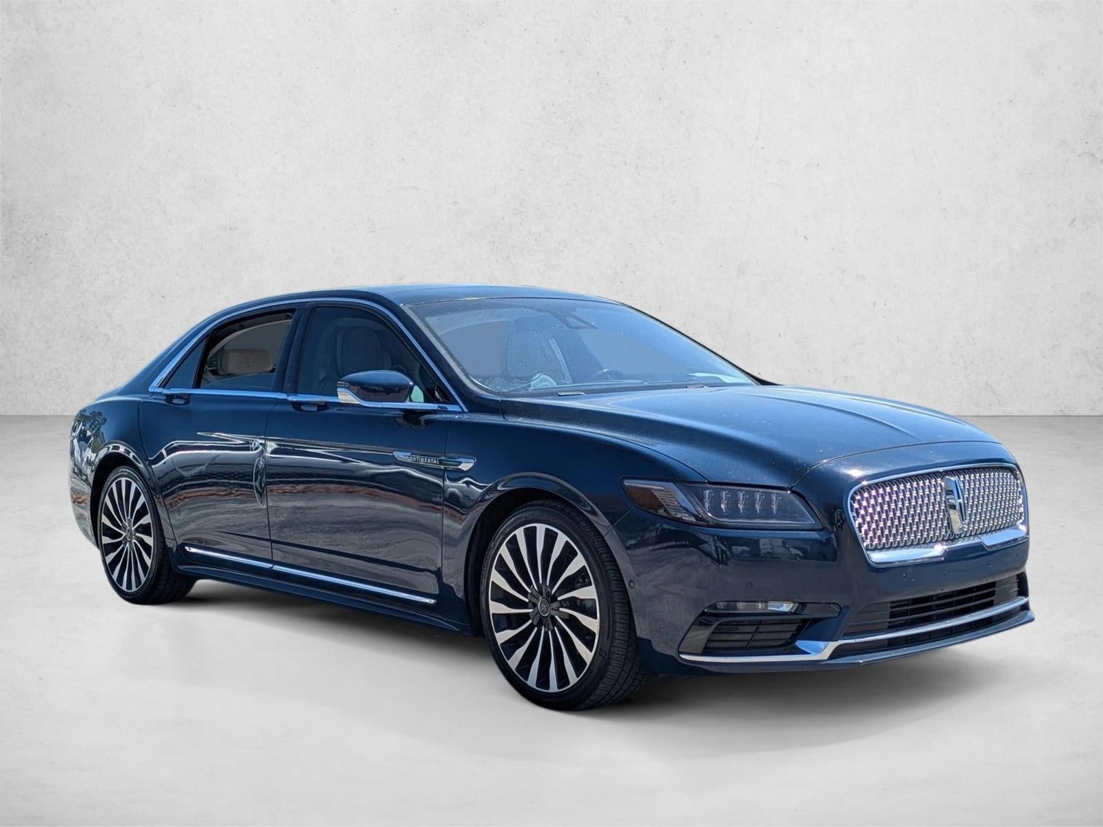 2018 Lincoln Continental Black Label AWD