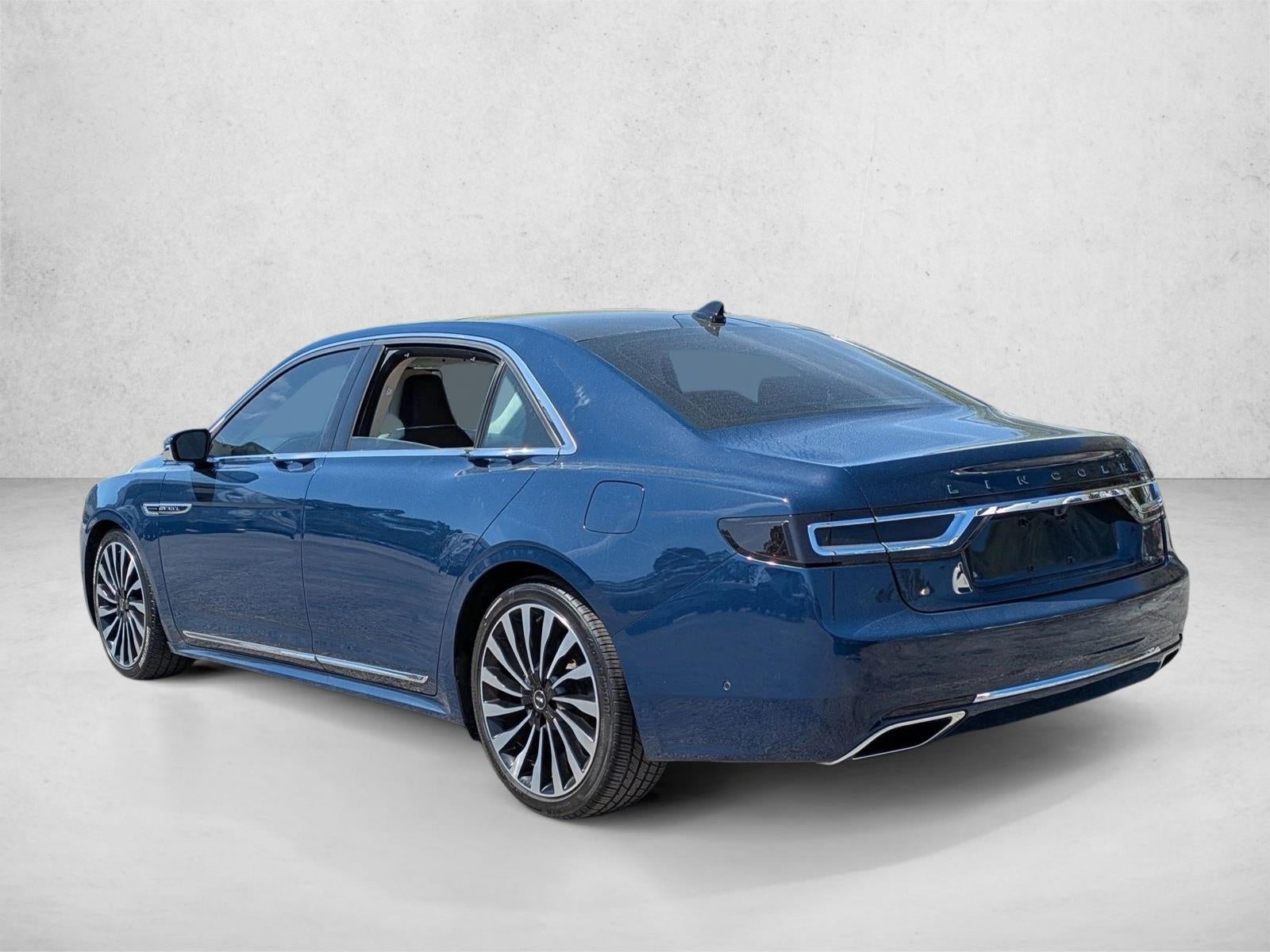 2018 Lincoln Continental Black Label AWD