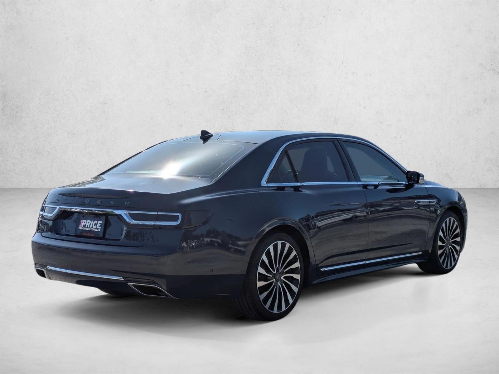 2018 Lincoln Continental Black Label AWD