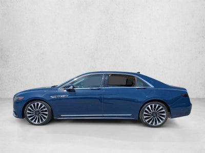 2018 Lincoln Continental Black Label AWD