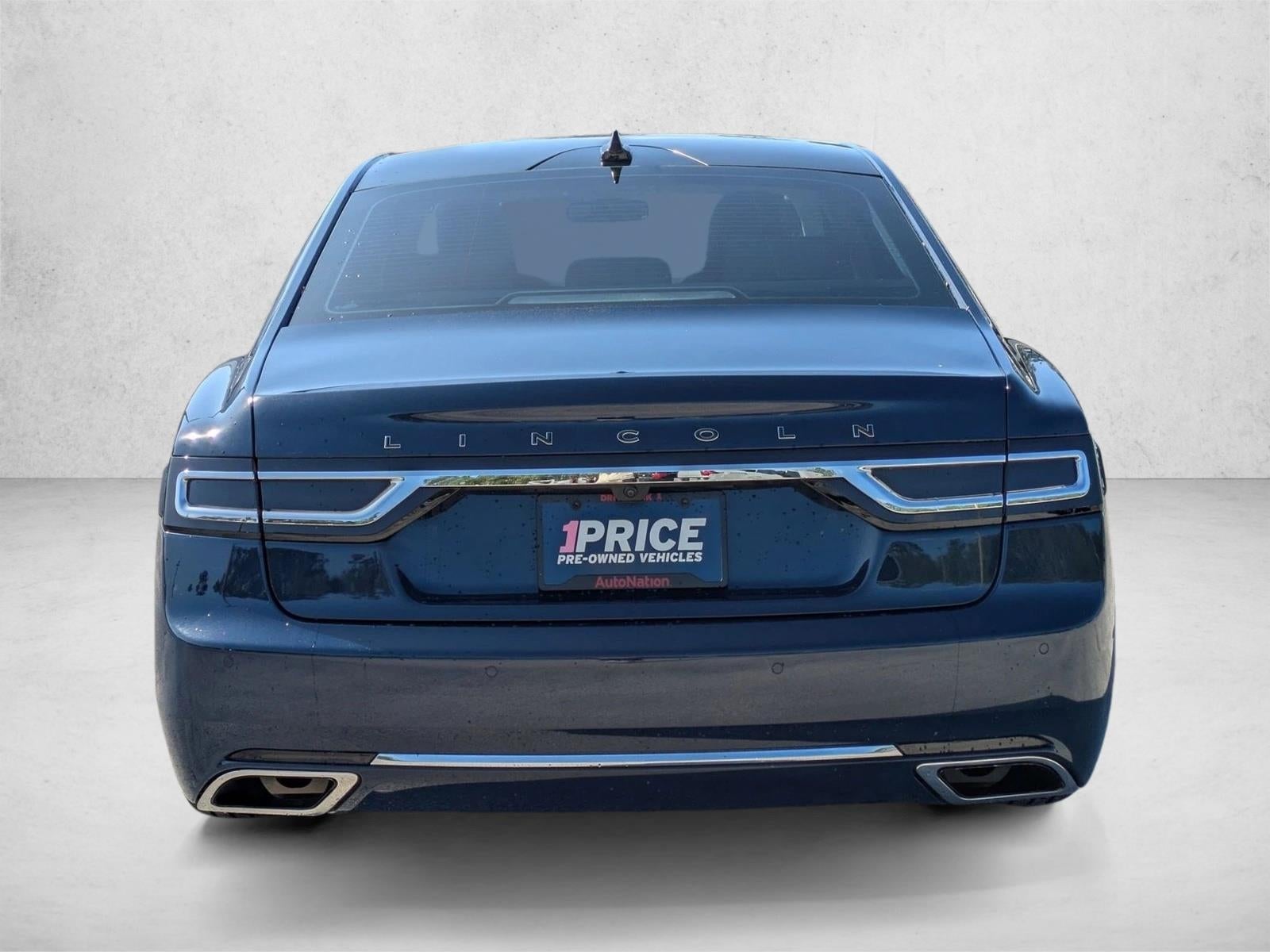 2018 Lincoln Continental Black Label AWD