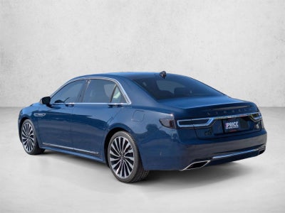 2018 Lincoln Continental Black Label AWD