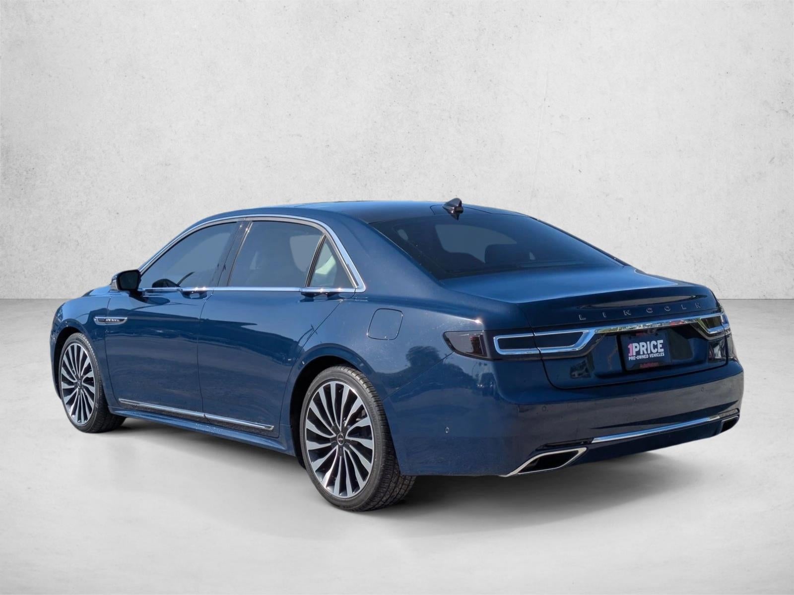 2018 Lincoln Continental Black Label AWD