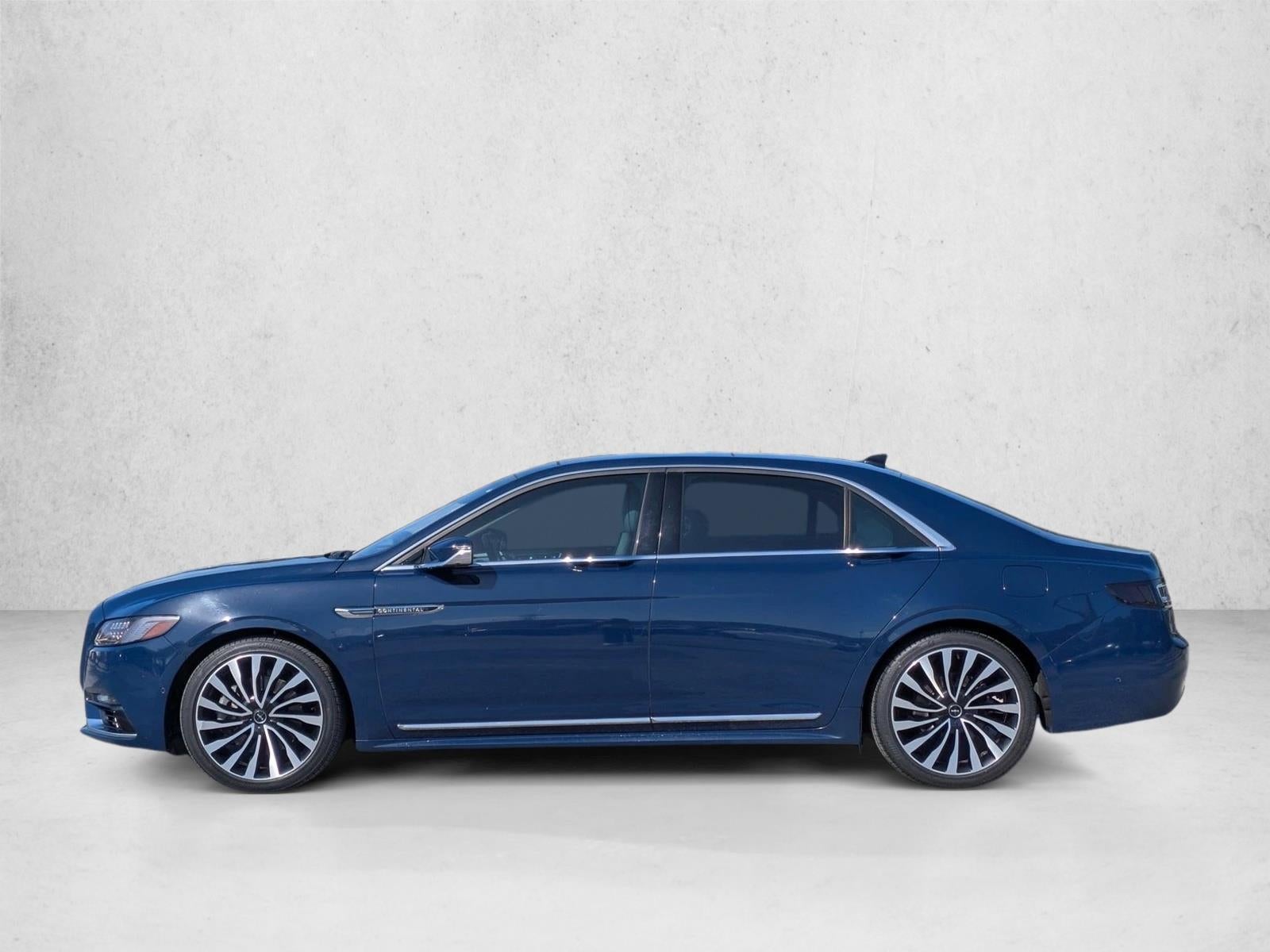 2018 Lincoln Continental Black Label AWD