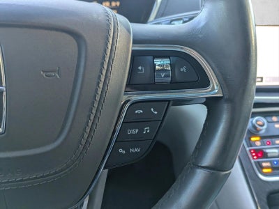 2017 Lincoln Continental Reserve FWD