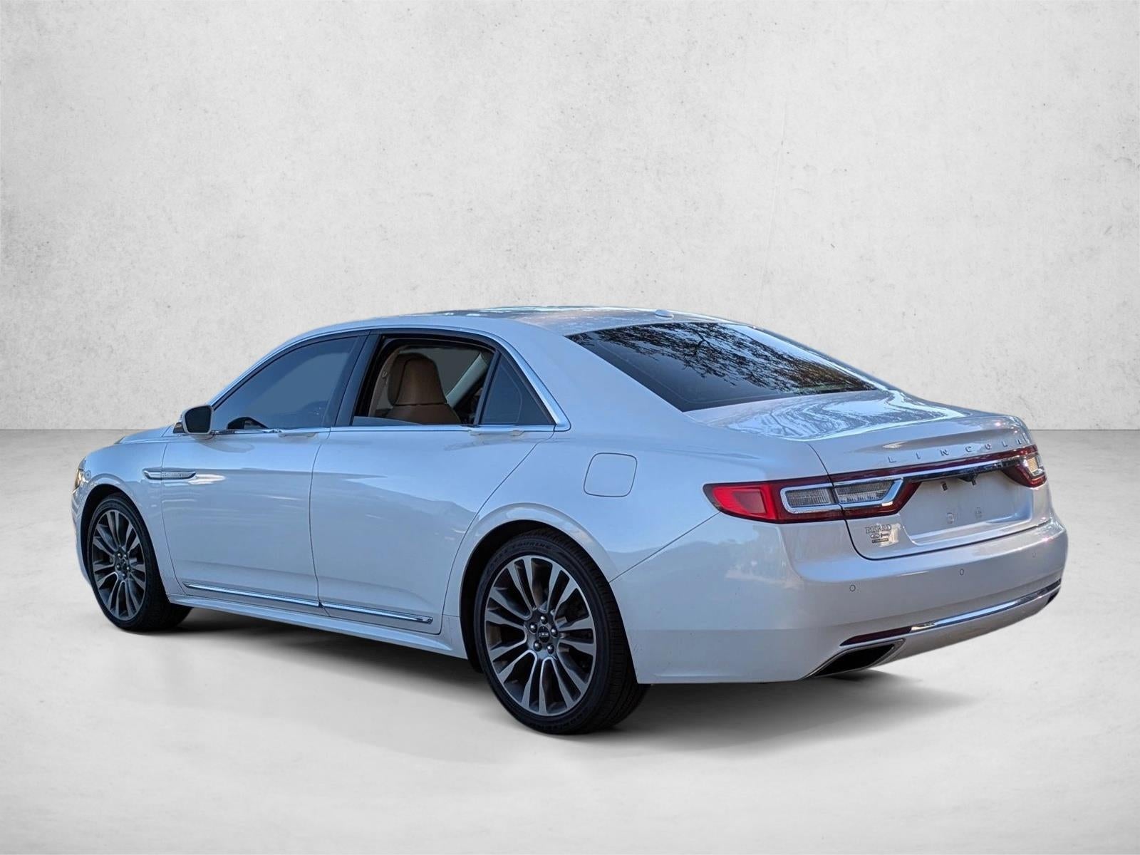 2017 Lincoln Continental Reserve FWD