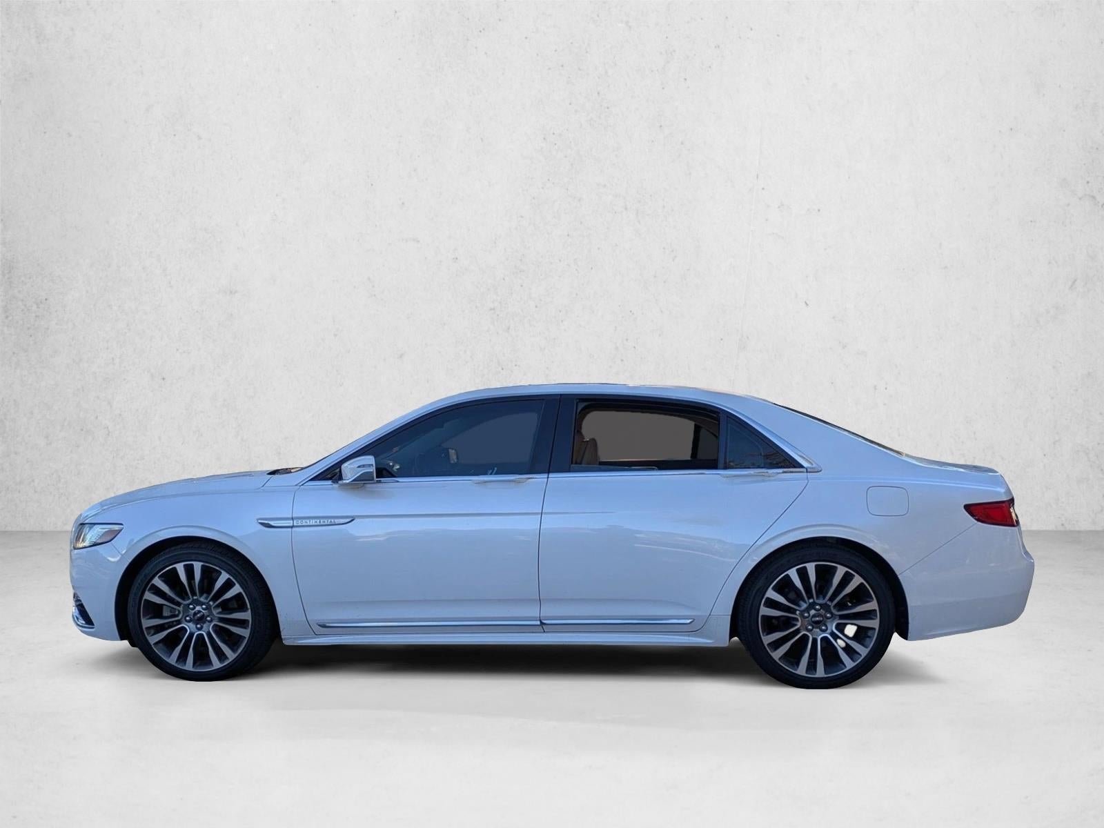 2017 Lincoln Continental Reserve FWD