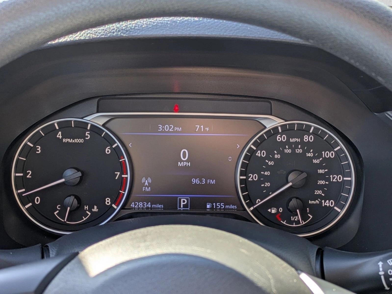 2025 Nissan Altima SV FWD