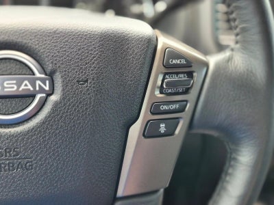 2024 Nissan Titan 4x2 Crew Cab SV