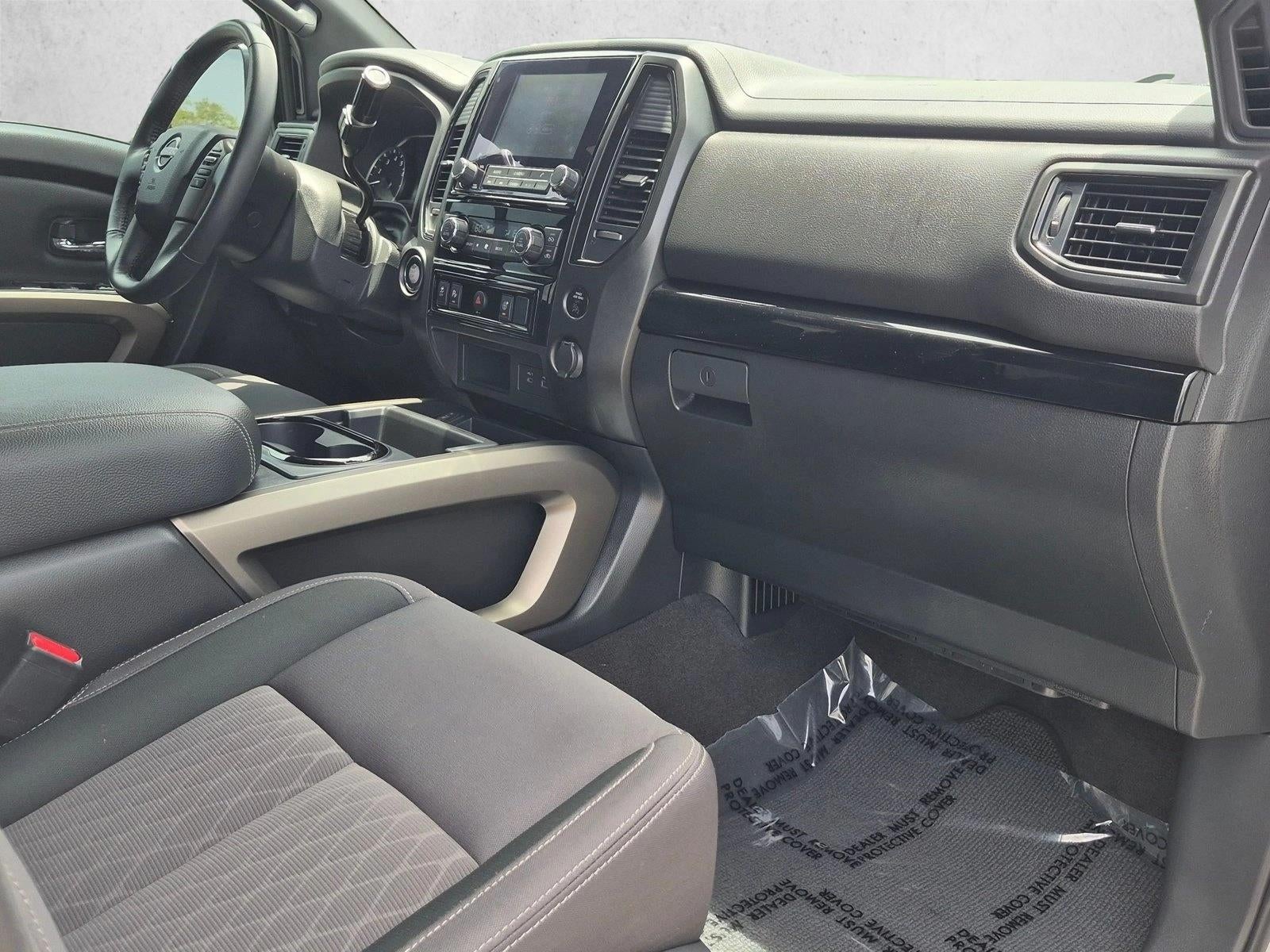2024 Nissan Titan 4x2 Crew Cab SV