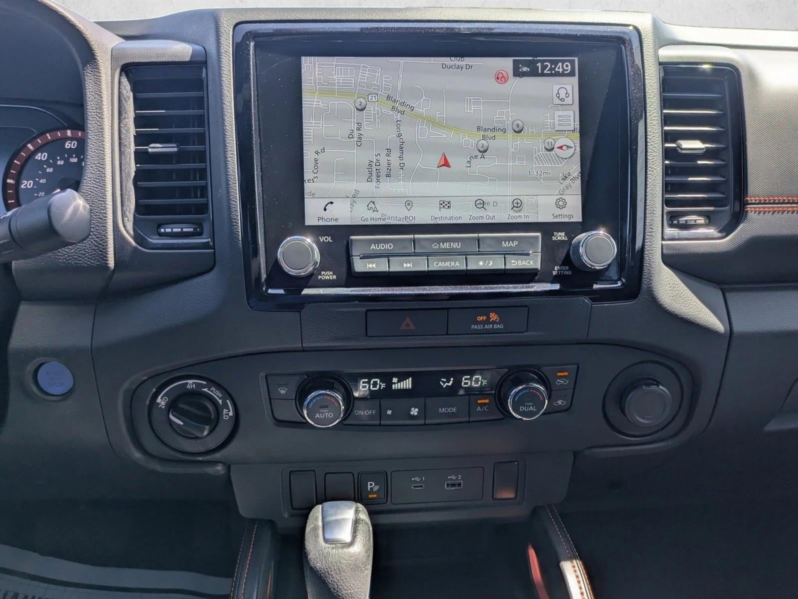 2022 Nissan Frontier Crew Cab 4x4 PRO-4X Auto