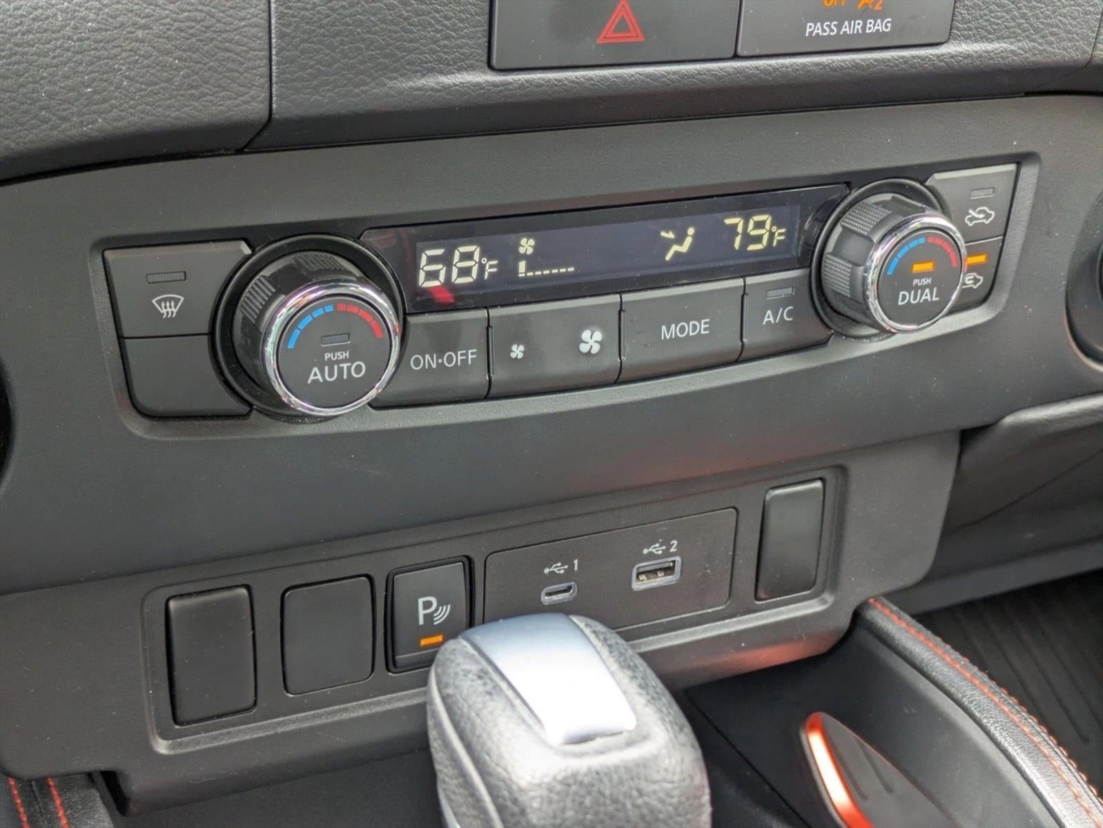 2022 Nissan Frontier Crew Cab 4x4 PRO-4X Auto