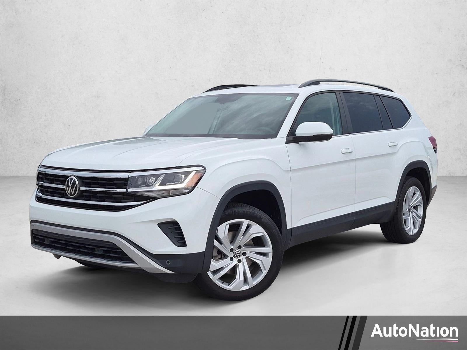 2021 Volkswagen Atlas 2021.5 3.6L V6 SE w/Technology FWD