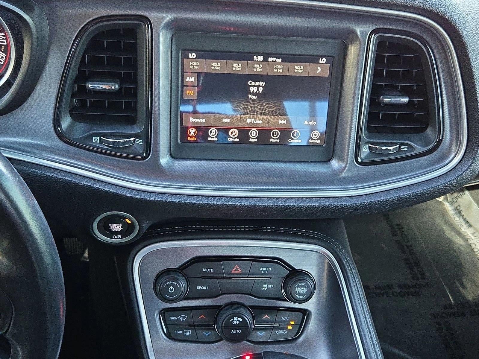 2020 Dodge Challenger SXT RWD