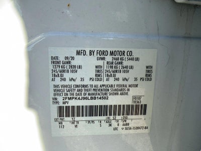 2020 Ford Edge SEL AWD