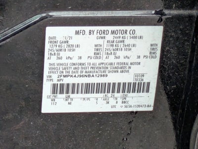 2022 Ford Edge SEL AWD