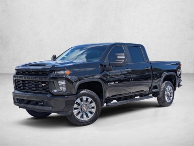 2022 Chevrolet Silverado 2500 HD Crew Cab Standard Box 2-Wheel Drive Custom