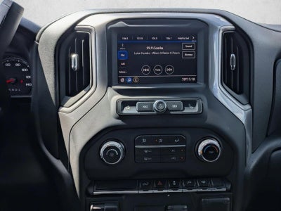 2022 Chevrolet Silverado 2500 HD Crew Cab Standard Box 2-Wheel Drive Custom