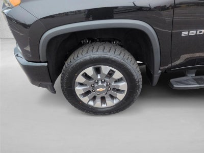 2022 Chevrolet Silverado 2500 HD Crew Cab Standard Box 2-Wheel Drive Custom