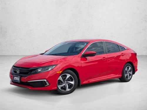 2020 Honda Civic Sedan LX CVT