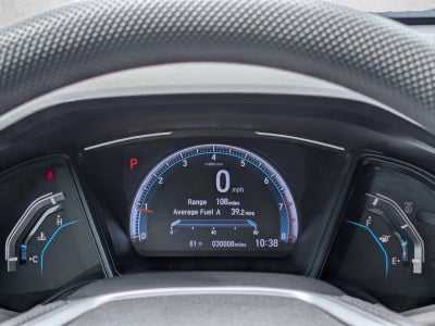 2020 Honda Civic Sedan LX CVT