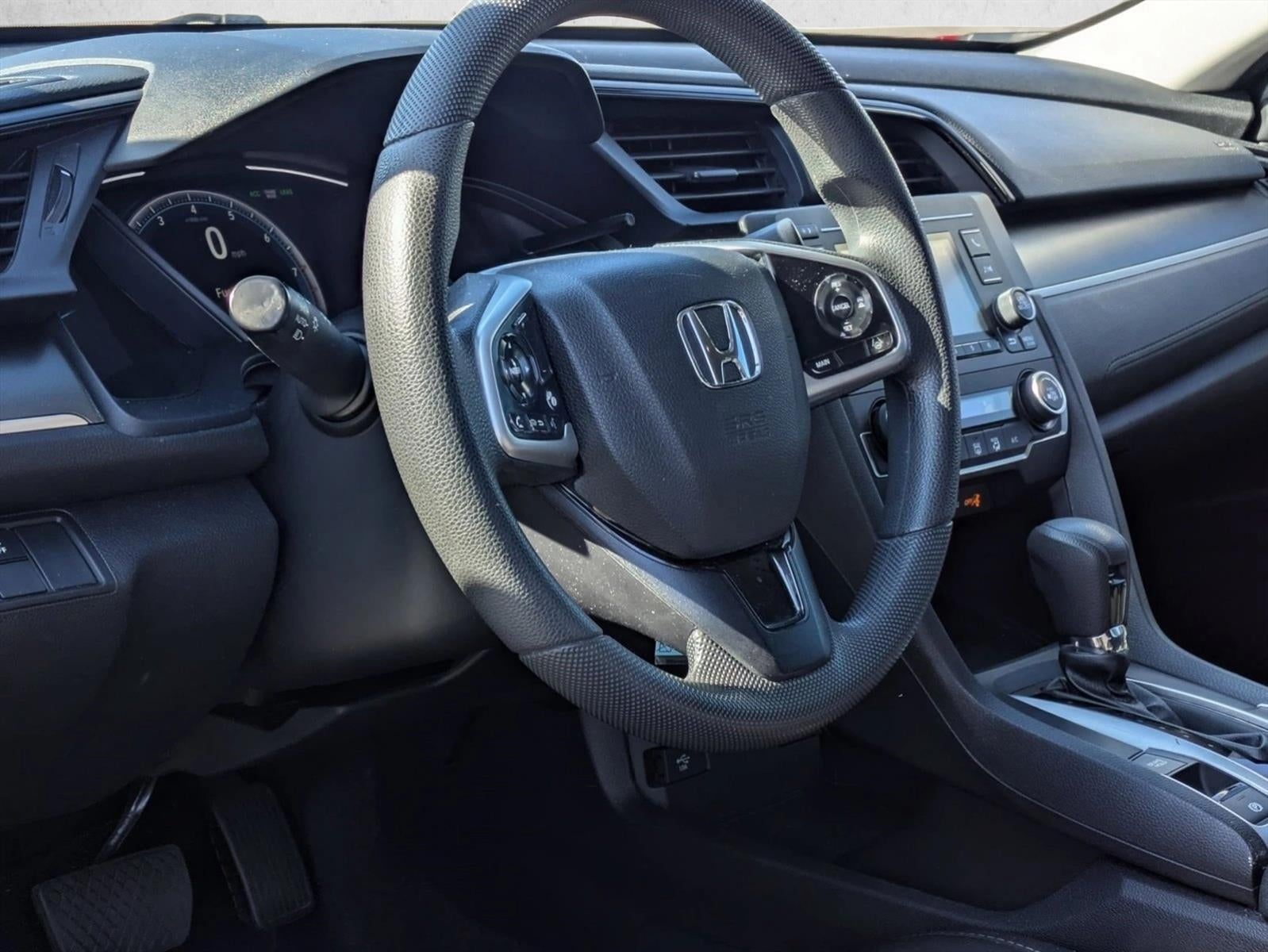 2020 Honda Civic Sedan LX CVT