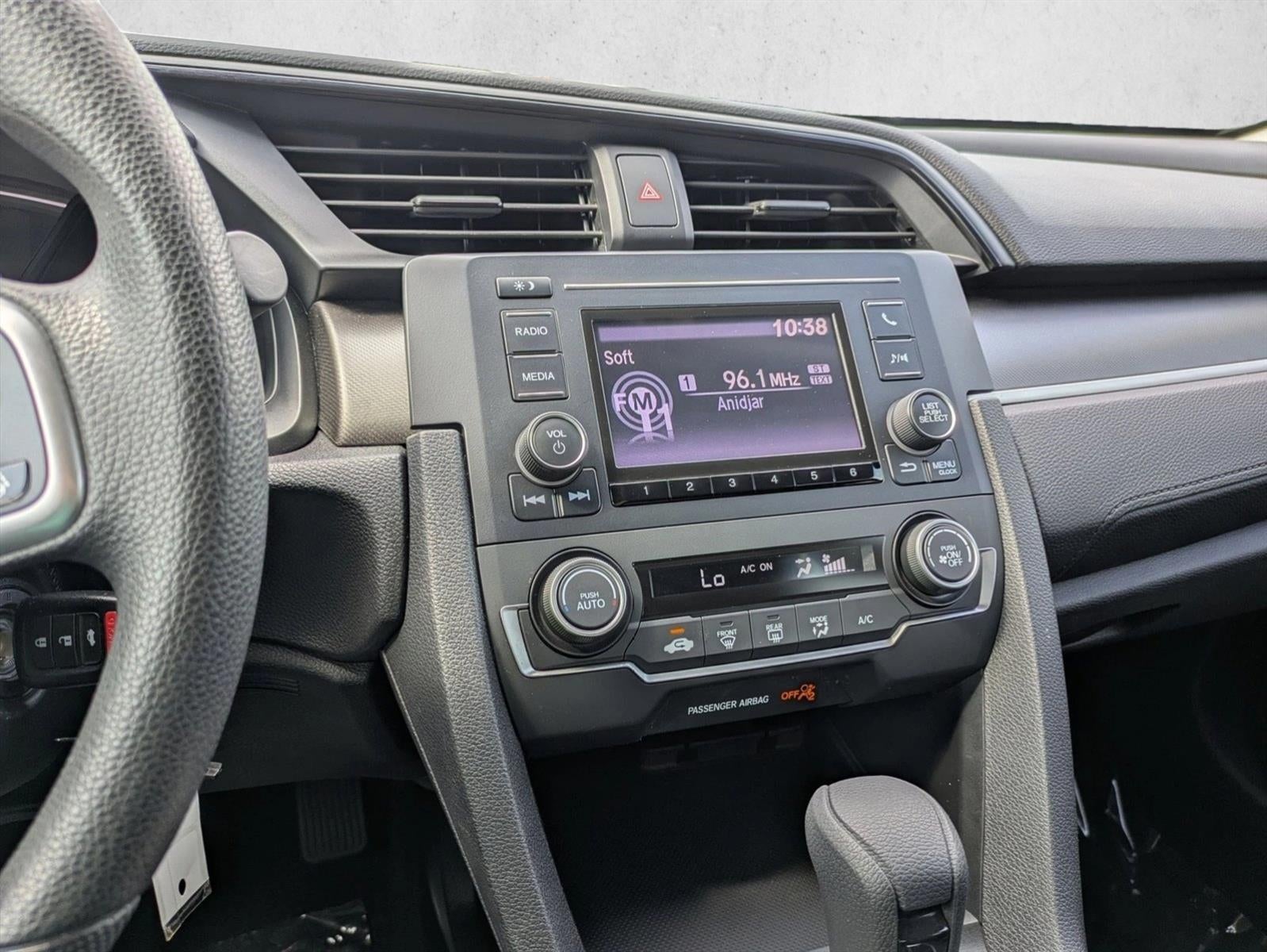 2020 Honda Civic Sedan LX CVT