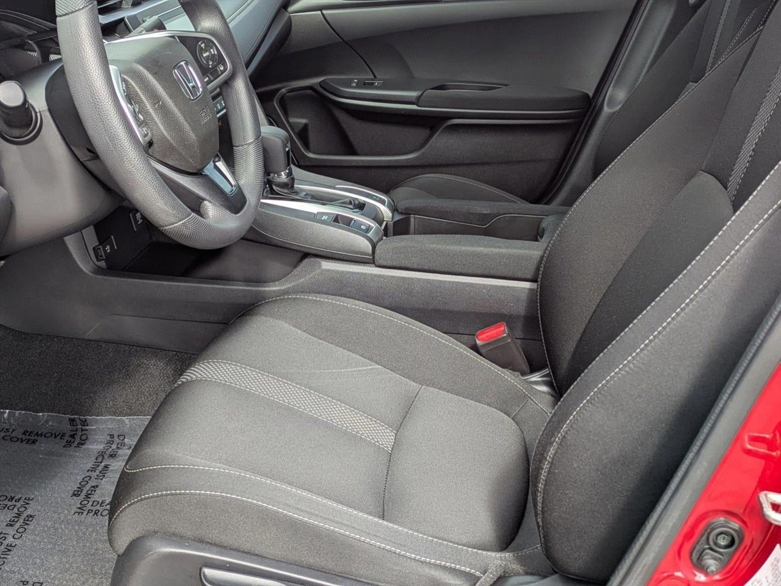 2020 Honda Civic Sedan LX CVT