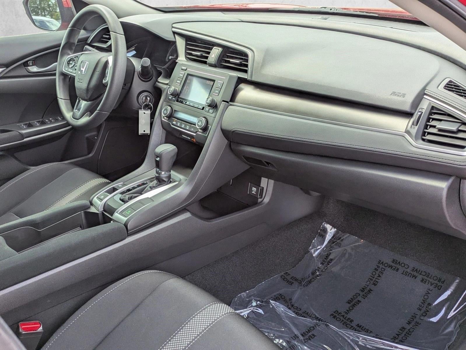 2020 Honda Civic Sedan LX CVT