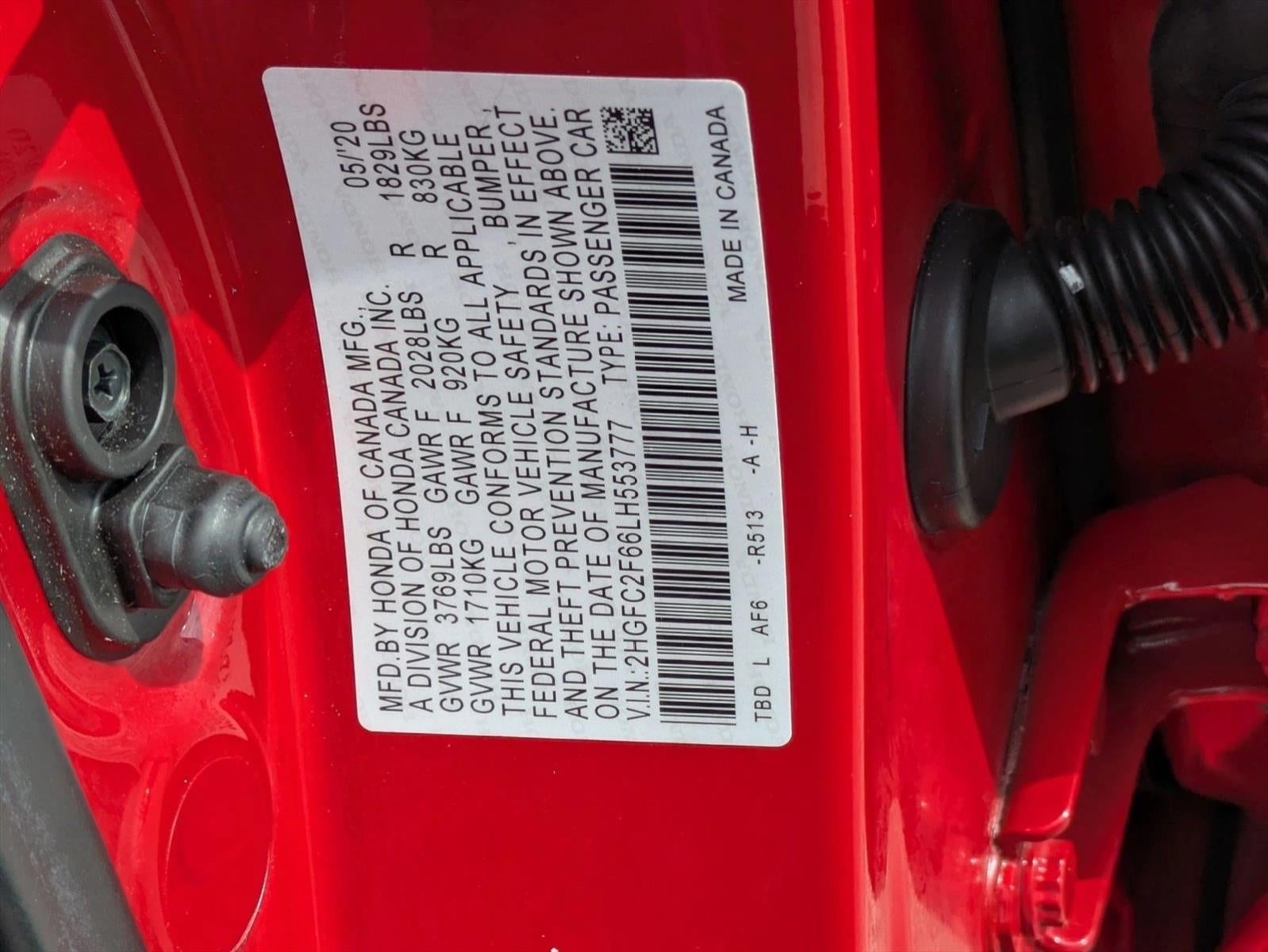 2020 Honda Civic Sedan LX CVT