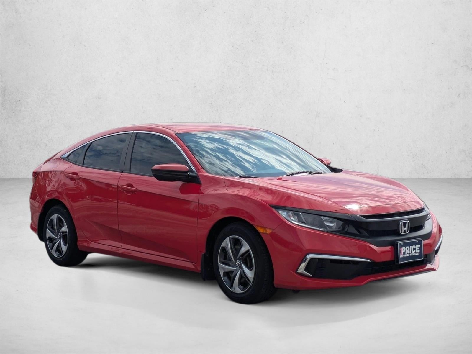 2020 Honda Civic Sedan LX CVT