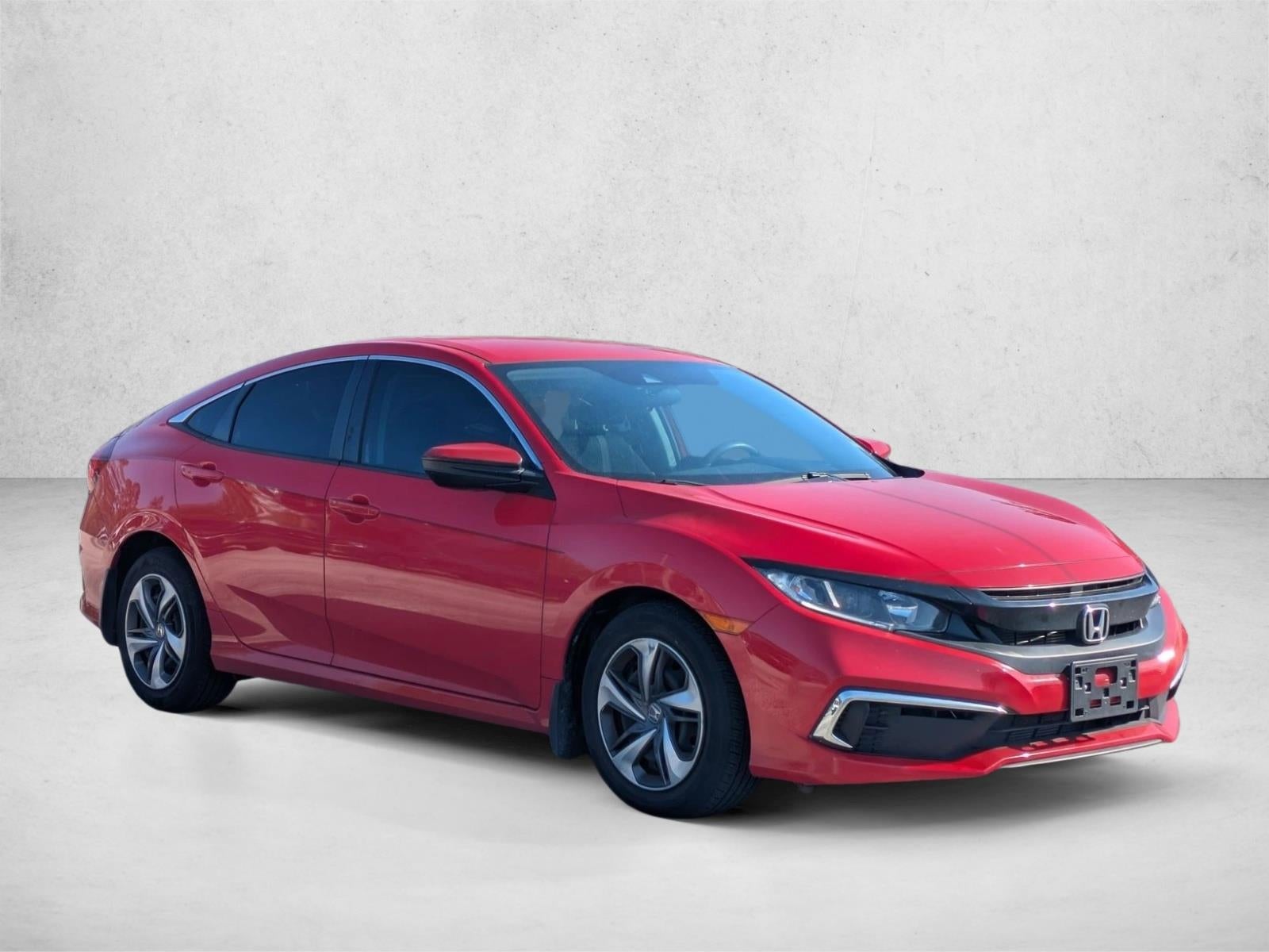 2020 Honda Civic Sedan LX CVT