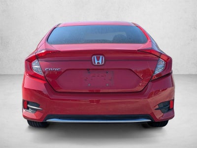 2020 Honda Civic Sedan LX CVT