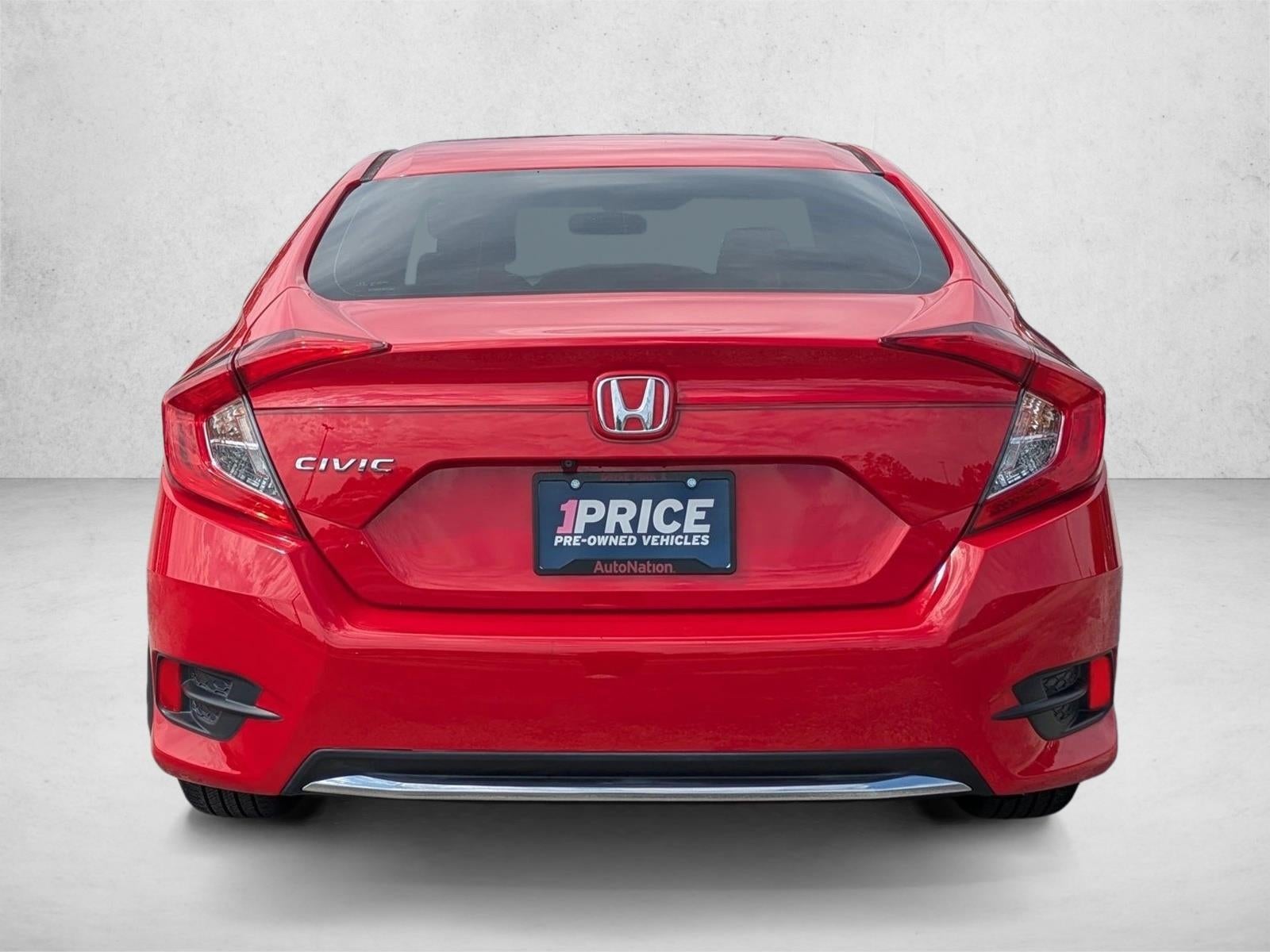 2020 Honda Civic Sedan LX CVT