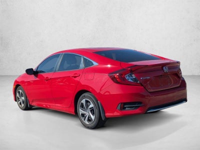 2020 Honda Civic Sedan LX CVT