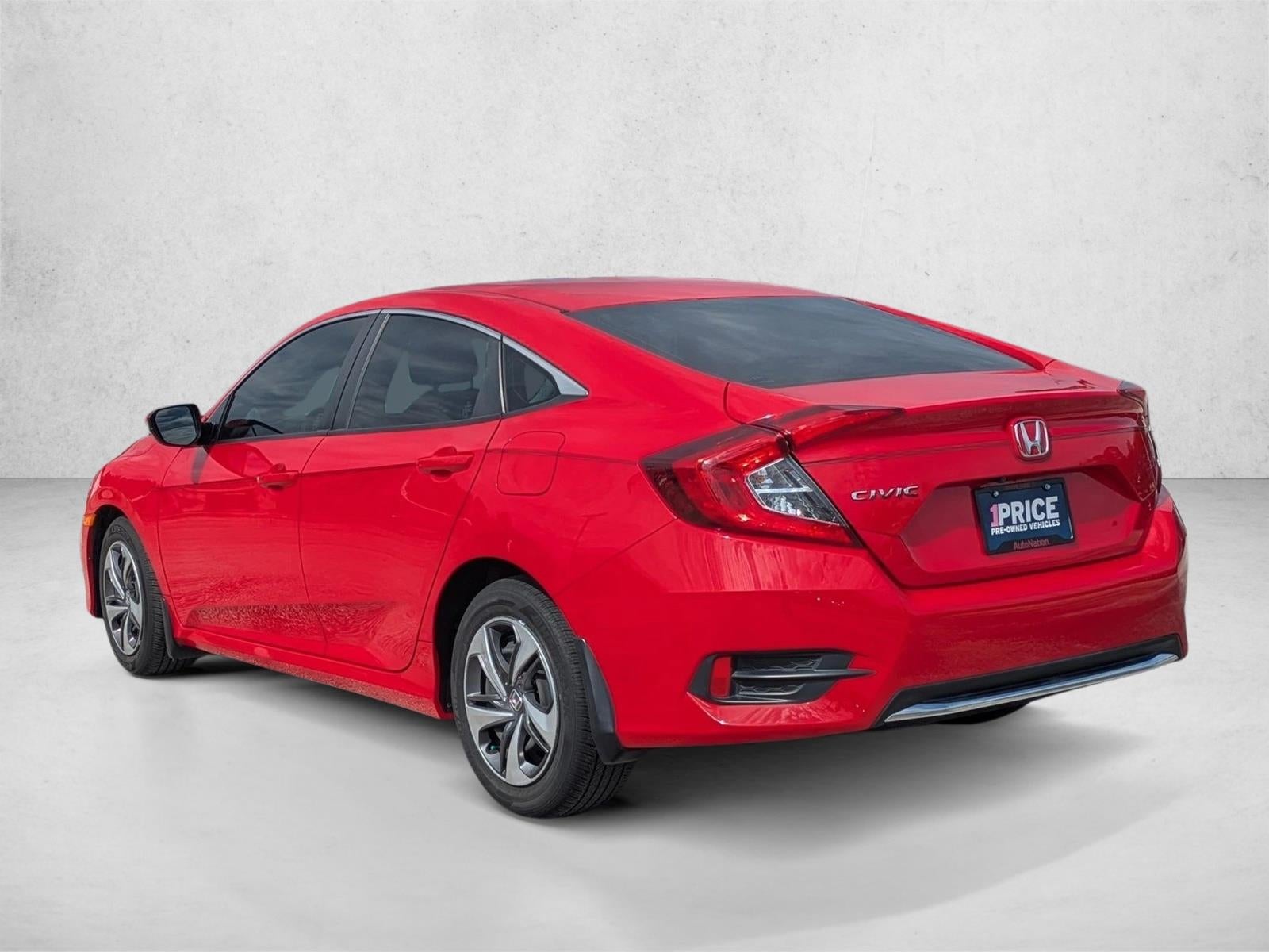 2020 Honda Civic Sedan LX CVT