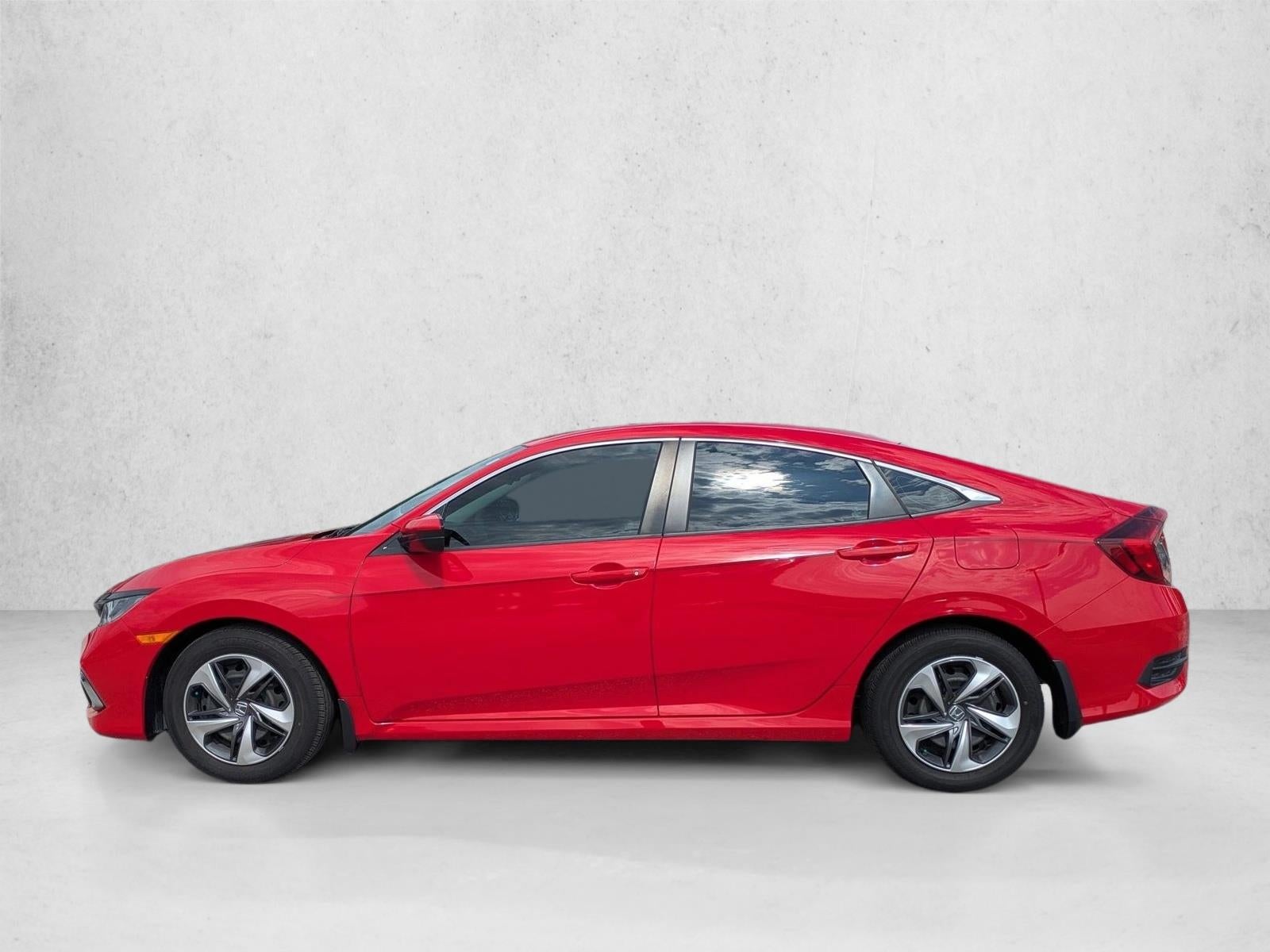 2020 Honda Civic Sedan LX CVT