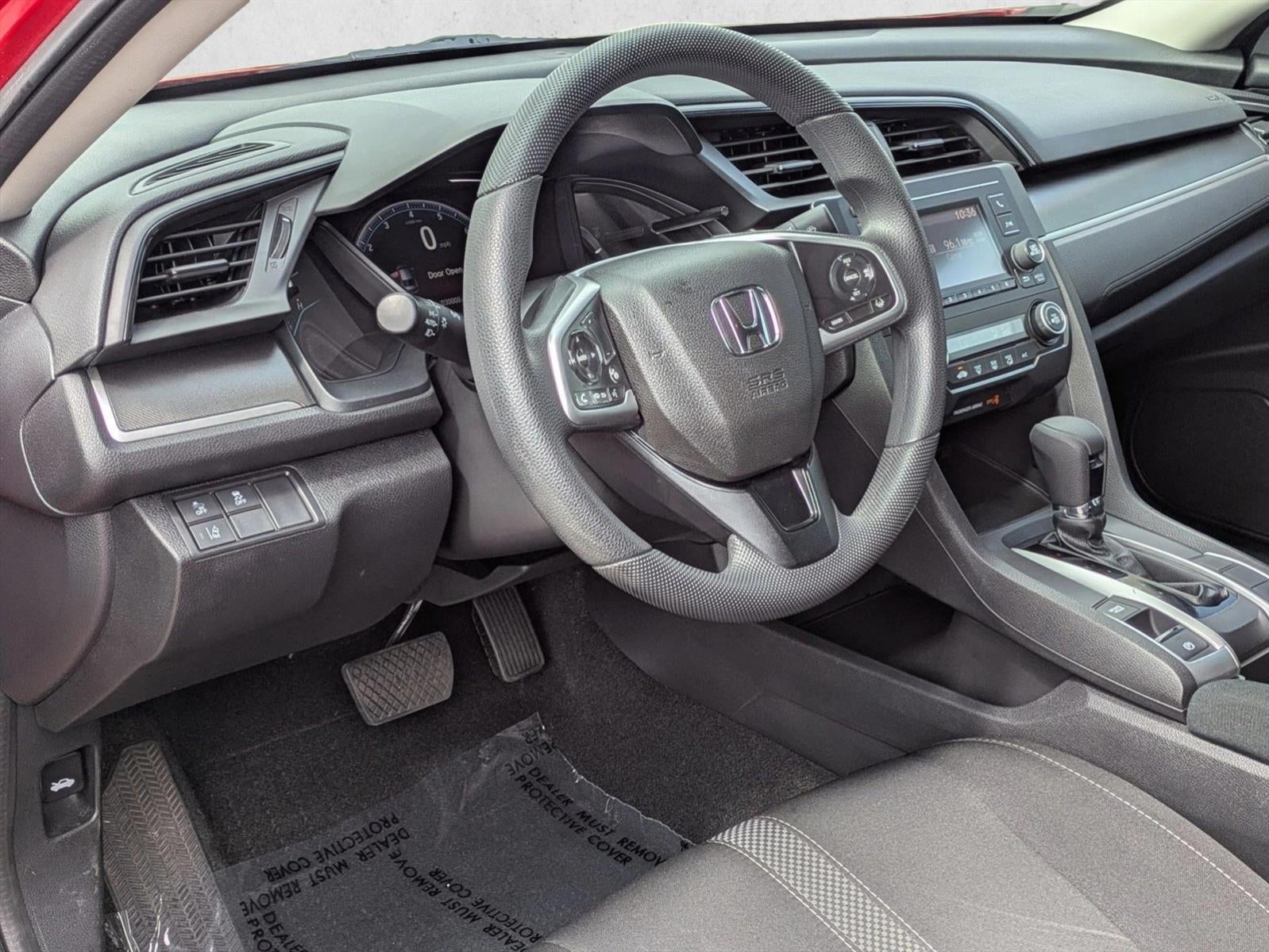 2020 Honda Civic Sedan LX CVT