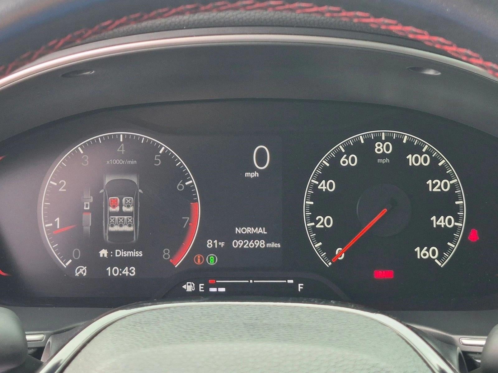 2024 Honda Civic Si Si Manual Sedan